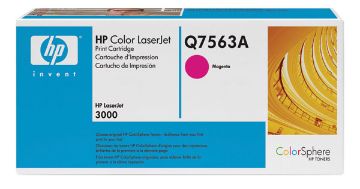 Picture of HP Q7563A (HP 314A) Magenta Toner Cartridge (3500 Yield)