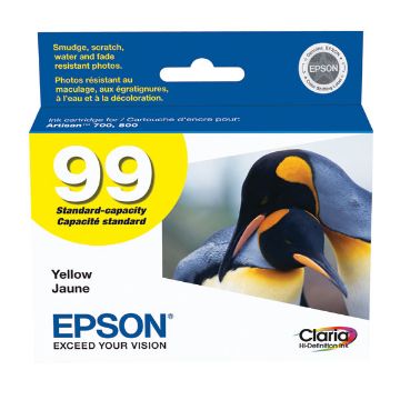 Picture of Epson T099220 (Epson 99) Cyan Inkjet Cartridge (500 Yield)