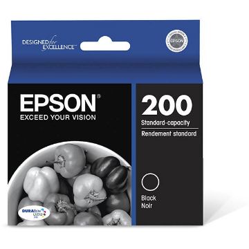 Picture of Epson T200120 (Epson 200) High Yield Black Inkjet Cartridge (500 Yield)