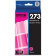 Picture of Epson T273320 (Epson 273) Magenta Inkjet Cartridge (300 Yield)