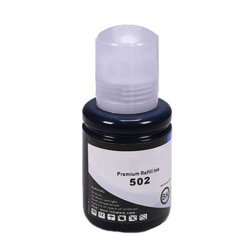 Picture of Compatible T502120-S (Epson T502) Black Ink Bottle (7500 Yield)