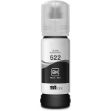 Picture of Compatible T522120-S (Epson T522) Black Ink Bottle (70 ml)