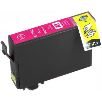 Picture of Compatible T702xl320 (Epson 702XL) Ultra High Yield Magenta Ink Cartridge (950 Yield)