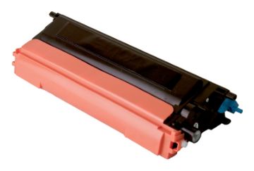 Picture of Compatible TN-110C High Yield Cyan Toner Cartridge (4000 Yield)