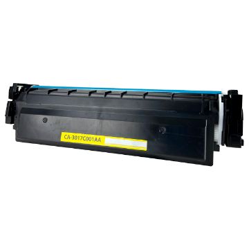 Picture of Compatible 3017C001 (Cartridge 055H) High Yield Yellow Toner Cartridge (no IC Chip) (5900 Yield)