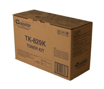 Picture of Copystar 1T02FZ0CS0 (TK-829K) Black Toner Cartridge (15000 Yield)