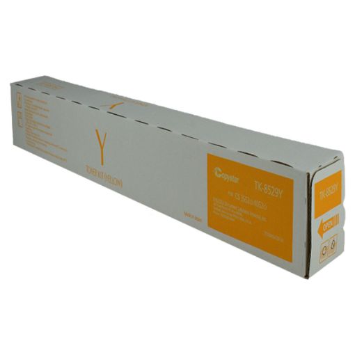 Picture of Copystar 1T02RMACS0 (TK-8529Y) Yellow Toner Cartridge (20000 Yield)