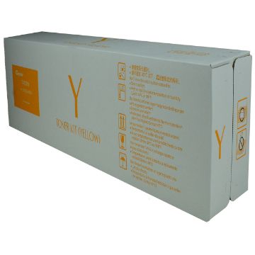 Picture of Kyocera Mita 1T02NHACS0 (TK8729Y) Yellow Toner Cartridge (30000 Yield)