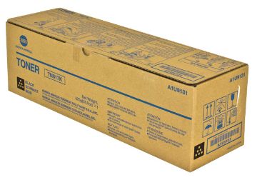 Picture of Konica Minolta TN-617K (A1U9131) Black Toner Cartridge (41500 Yield)