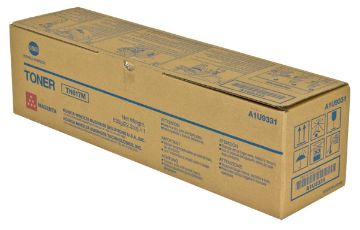 Picture of Konica Minolta TN-617M (A1U9331) Magenta Toner Cartridge (31000 Yield)