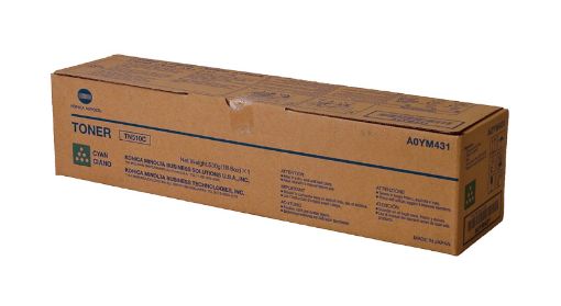 Picture of Konica Minolta TN-510C Cyan Laser Toner Cartridge (23000 Yield)