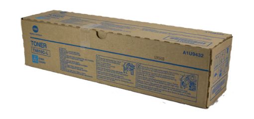 Picture of Konica Minolta A1U9432 (TN-616C) Cyan Toner Cartridge (31000 Yield)