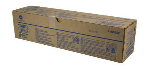 Picture of Konica Minolta A1U9232 (TN-616YL) Yellow Toner Cartridge (28000 Yield)