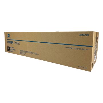 Picture of Konica Minolta A9K8130 (TN713K) Black Toner Cartridge (48900 Yield)