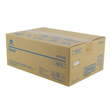 Picture of Konica Minolta ACF0030 (TNP78) Black Toner Cartridge (12000 Yield)