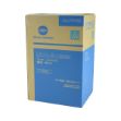 Picture of Konica Minolta AAJW432 (TNP80C) Cyan Toner Cartridge (9000 Yield)