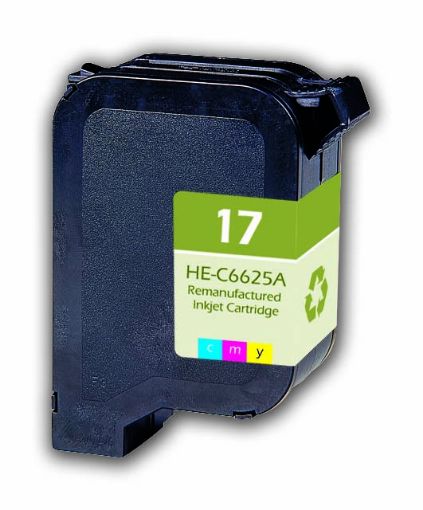 Picture of Compatible C6625A (HP 17) Tri-Color Print Cartridge (480 Yield)