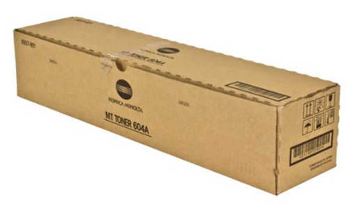 Picture of Konica Minolta 8937801604 Black Toner Cartridge (47500 Yield)