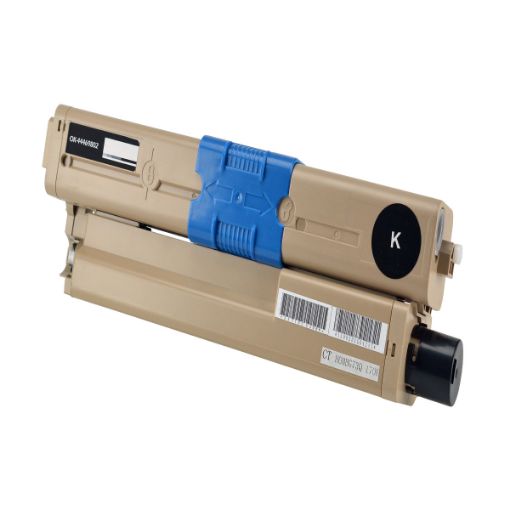 Picture of Compatible 44469802 High Yield Black Toner Cartridge (5000 Yield)