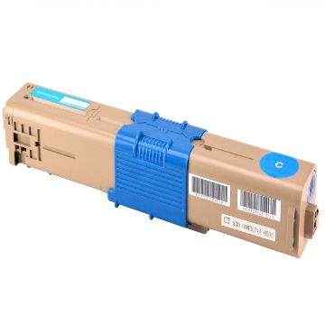 Picture of Compatible 44469721 High Yield Cyan Toner Cartridge (5000 Yield)