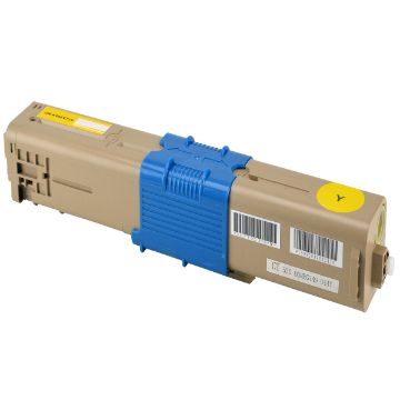 Picture of Compatible 44469719 High Yield Yellow Toner Cartridge (5000 Yield)