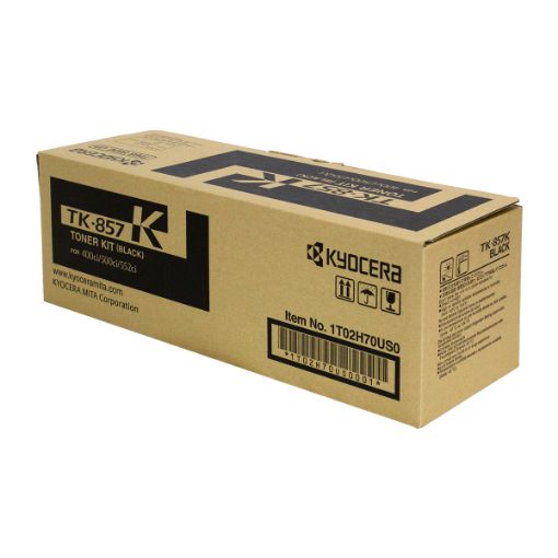 Picture of Copystar TK-857K Black Toner Cartridge (25000 Yield)