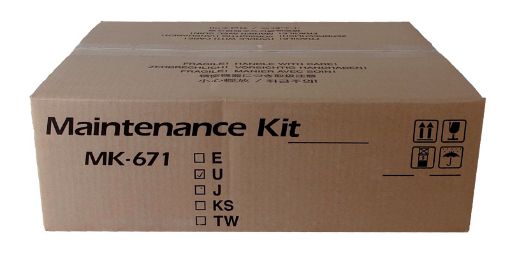 Picture of Copystar 1702H07US0 (MK-671) Maintenance Kit (300000 Yield)