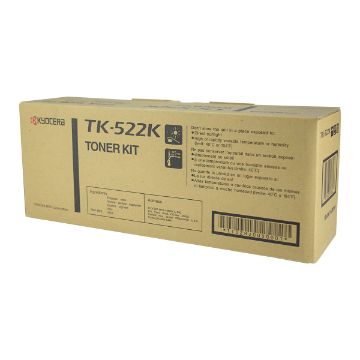 Picture of Kyocera Mita 1T02HJ0US0 (TK522K) Black Toner (6000 Yield)