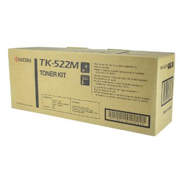 Picture of Kyocera Mita 1T02HJBUS0 (TK522M) Magenta Toner (4000 Yield)