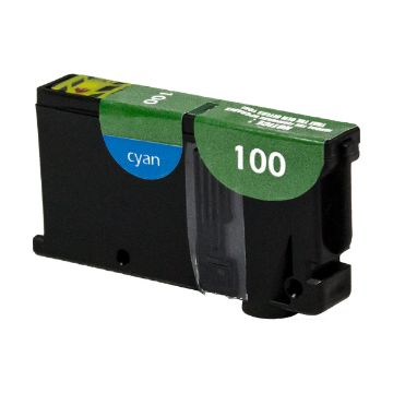 Picture of Compatible 14N1054 (Lexmark #100XL) Cyan Inkjet Cartridge (200 Yield)