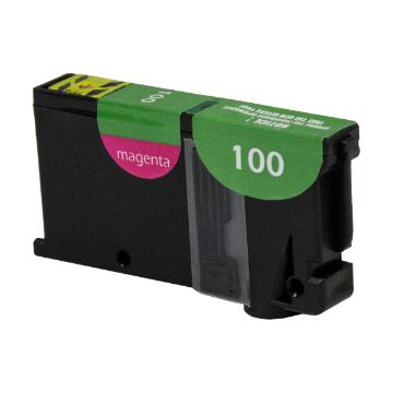 Picture of Compatible 14N1055 (Lexmark #100XL) Magenta Inkjet Cartridge (200 Yield)