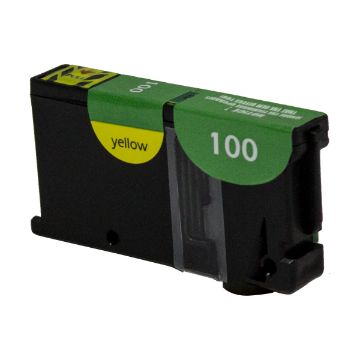 Picture of Compatible 14N1056 (Lexmark #100XL) Yellow Inkjet Cartridge (200 Yield)