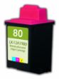 Picture of Compatible 12A1980 (Lexmark #80) Tri Color Inkjet Cartridge