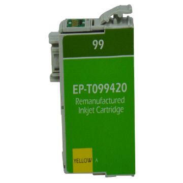 Picture of Compatible T099420 (Epson 99) Yellow Inkjet Cartridge (500 Yield)