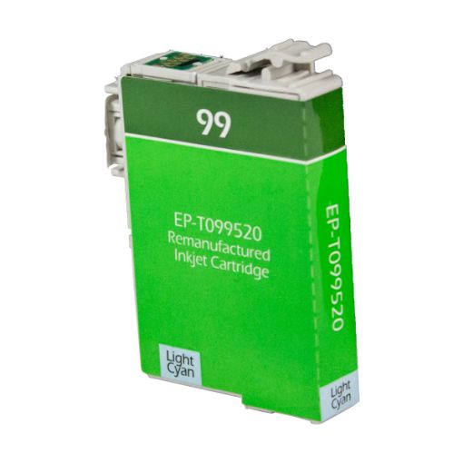 Picture of Compatible T099520 (Epson 99) Light Cyan Inkjet Cartridge (500 Yield)