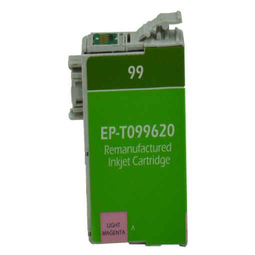 Picture of Compatible T099620 (Epson 99) Light Magenta Inkjet Cartridge (500 Yield)