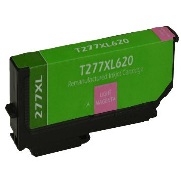 Picture of Compatible T277XL620 (Epson 277XL) Light Magenta Inkjet Cartridge (740 Yield)