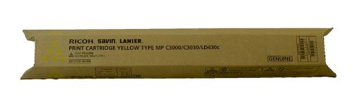 Picture of Ricoh 888637 Yellow Copier Cartridge (15000 Yield)