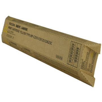 Picture of Ricoh 841501 Yellow Toner Cartridge (9500 Yield)