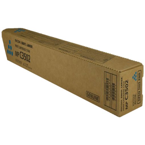 Picture of Ricoh 841738 Cyan Toner (18000 Yield)