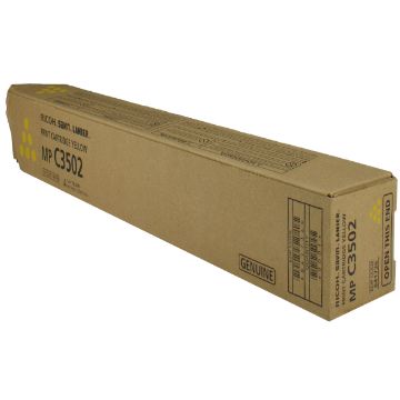 Picture of Ricoh 841736 Yellow Toner (18000 Yield)