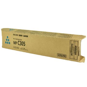 Picture of Ricoh 842122 Cyan Toner Cartridge (4000 Yield)