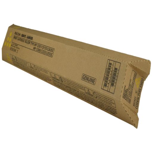 Picture of Ricoh 841277 Yellow Toner Cartridge (17000 Yield)