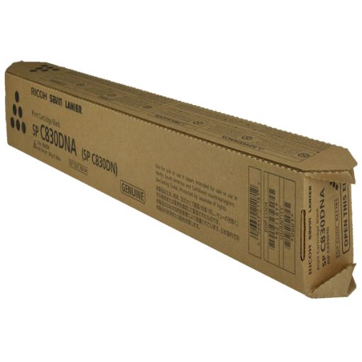 Picture of Ricoh 821117 Black Toner Cartridge (23500 Yield)