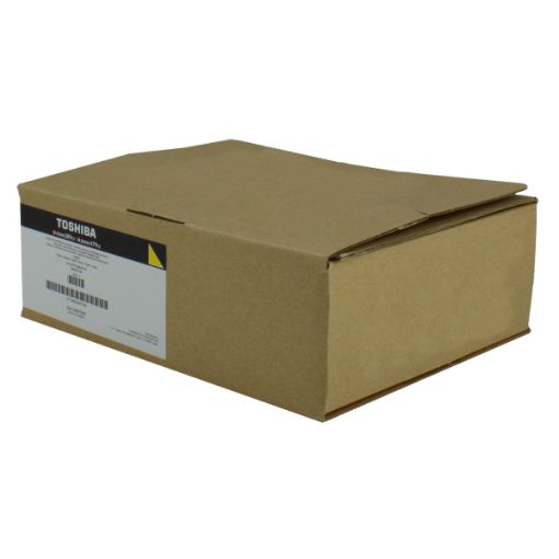 Picture of Toshiba TFC389UYR Yellow Toner Cartridge (13000 Yield)