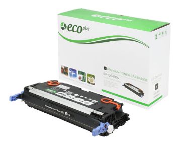 Picture of EcoPlus Remanufactured 1660B001AA (CRG-111B) Black Toner Printer Cartridge (6000 Yield)