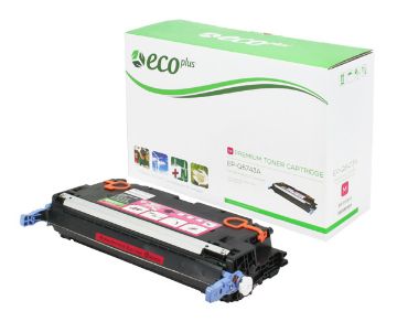 Picture of EcoPlus Remanufactured 2576B001AA (CRG-117M) Magenta Toner (4000 Yield)