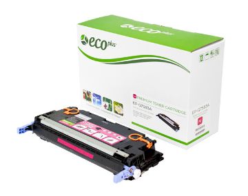 Picture of EcoPlus Remanufactured 1658B001AA (CRG-111M) Magenta Toner Printer Cartridge (6000 Yield)