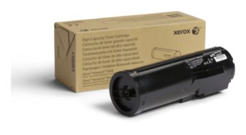 Picture of Xerox 106R03582 High Yield Black Toner Cartridge (13900 Yield)