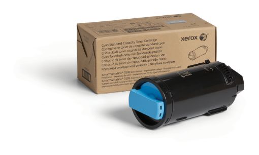 Picture of Xerox 106R03896 Cyan Toner Cartridge (6000 Yield)